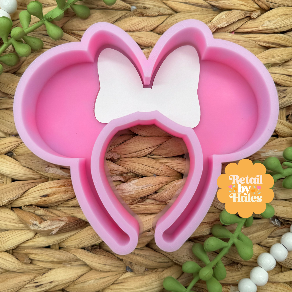 Mouse Ears Girl Freshie Mold
