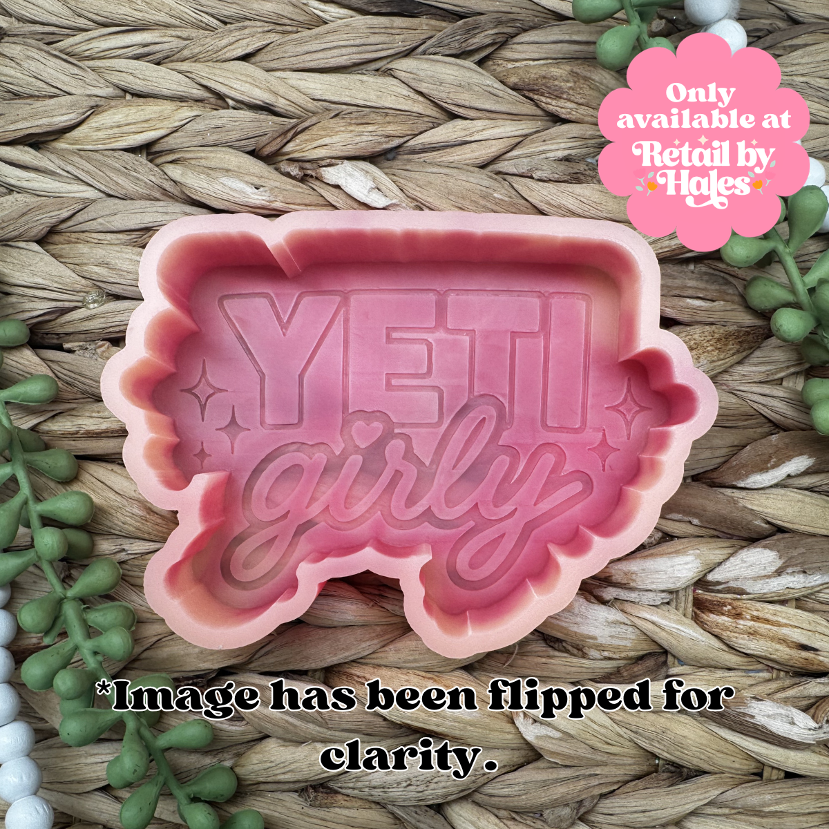 Yeti Girly Freshie Mold