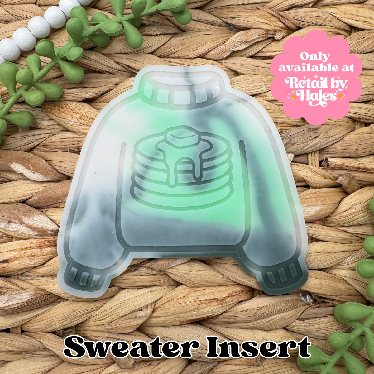 Pancake Sweater Insert Freshie Mold