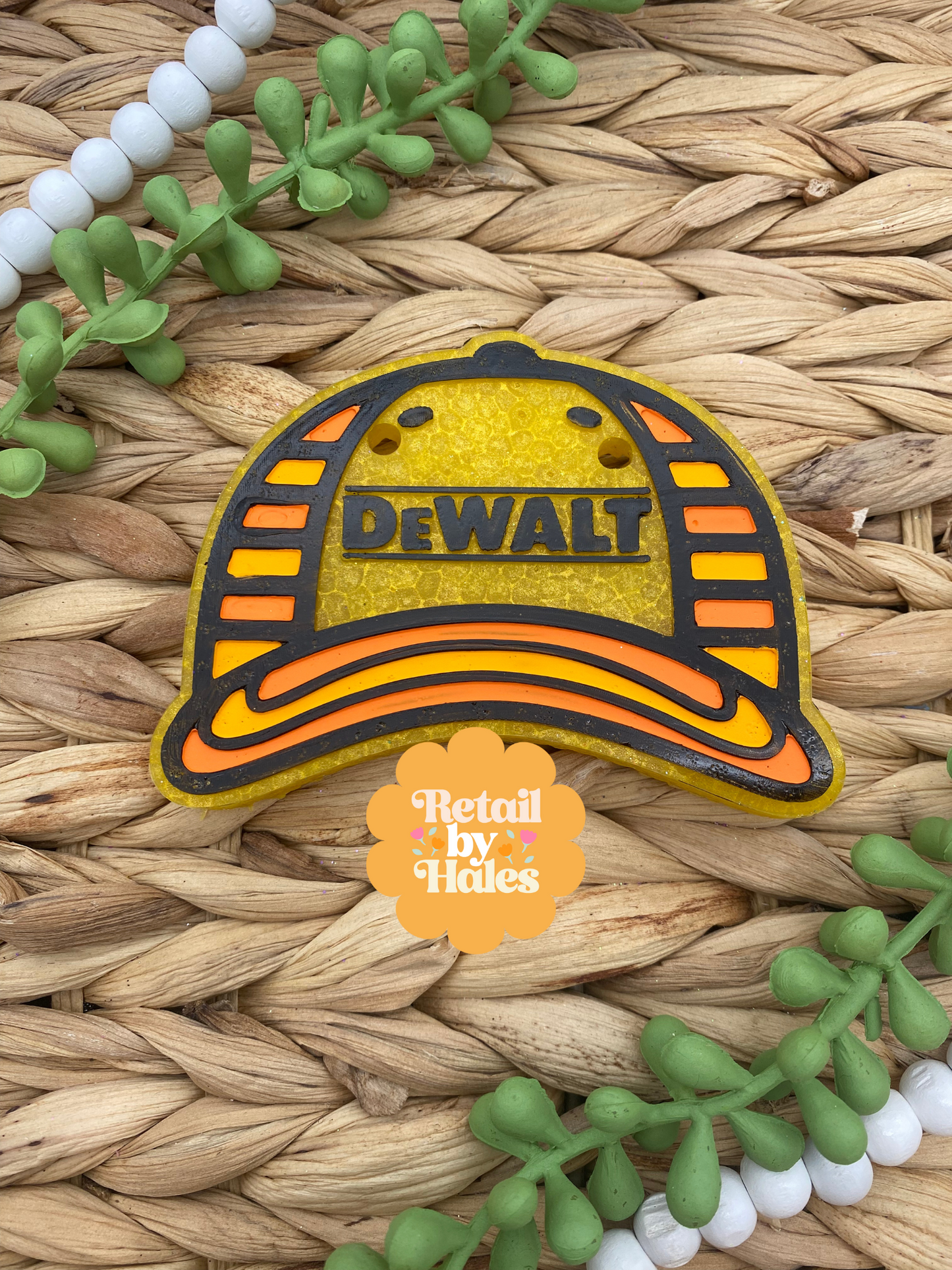 Baseball Cap Insert- DeWalt