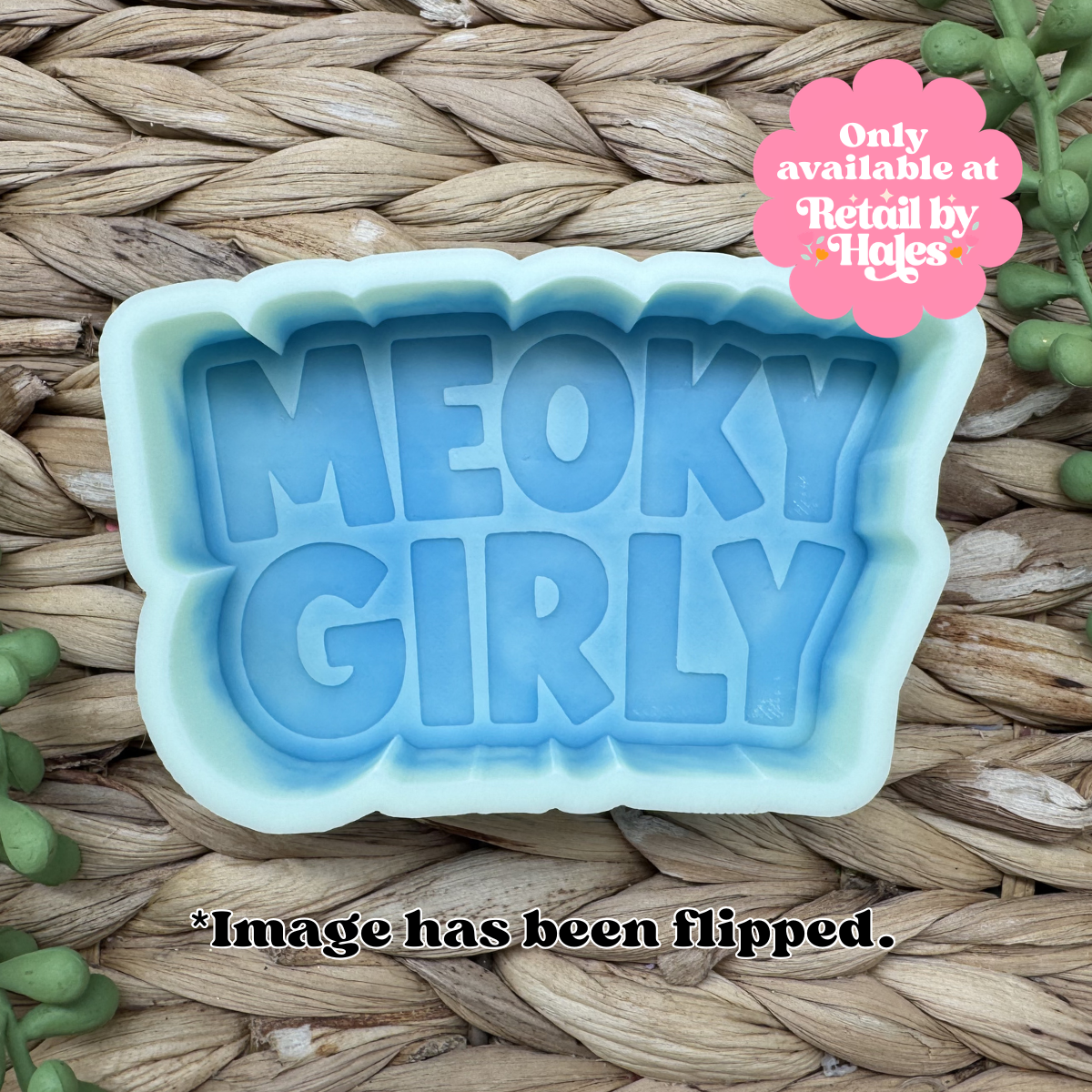 Meoky Girly Freshie Mold