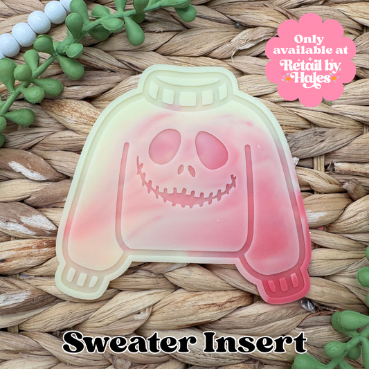 Jack Sweater Insert Freshie Mold
