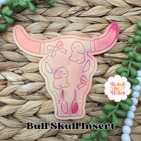 Baby Peen Bull Skull INSERT Freshie Mold