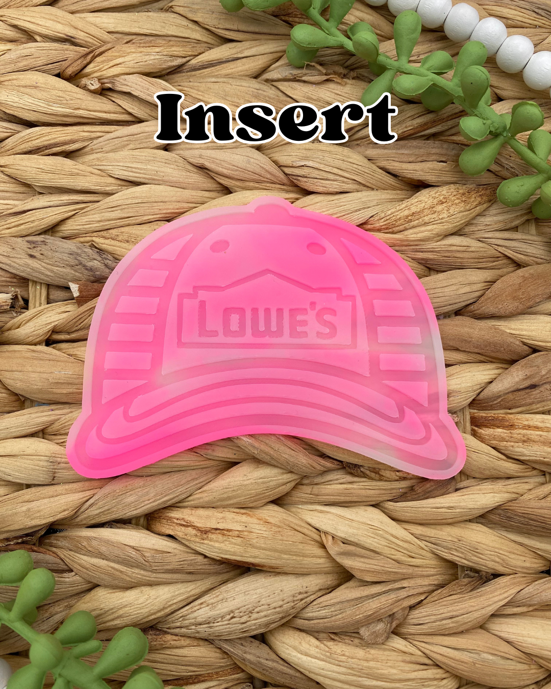 Baseball Cap Insert- Lowe's