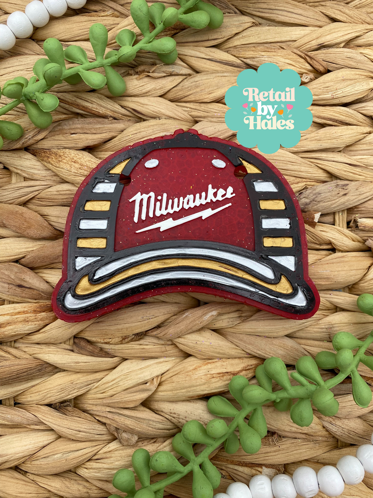 Baseball Cap Insert- Milwaukee