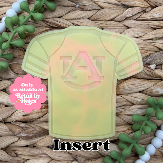 UA Auburn Jersey Insert Freshie Mold
