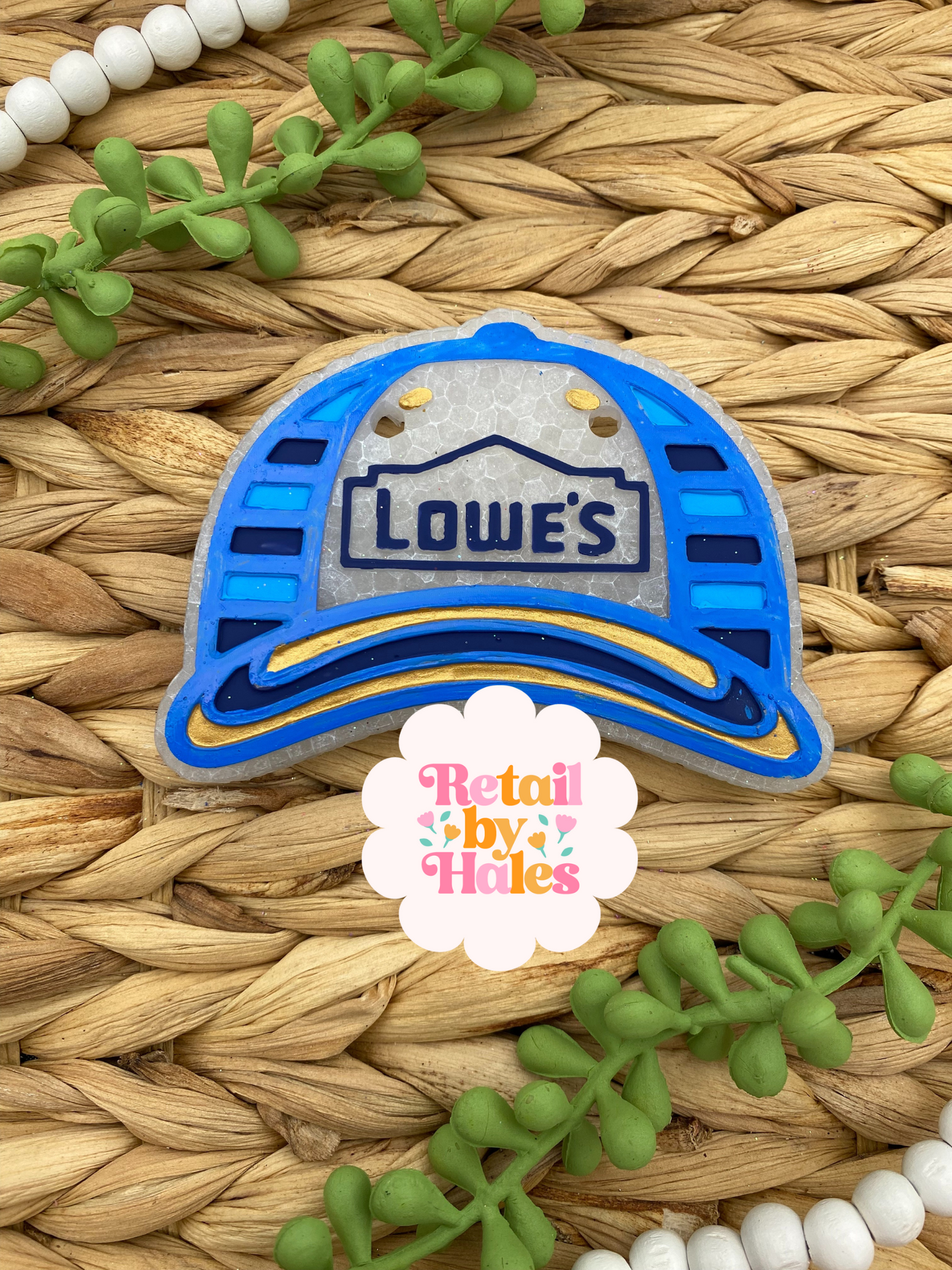 Baseball Cap Insert- Lowe's