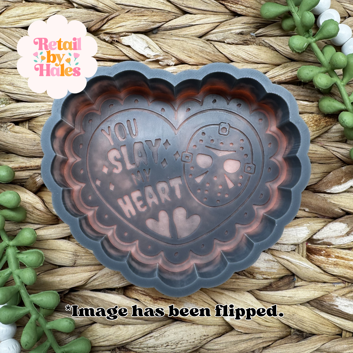 Horror Heart Set Freshie Mold, Halloween Freshie Mold, Fall Freshie Mold, Spooky Silicone Mold, Horror Movie Freshie Molds (Copy)