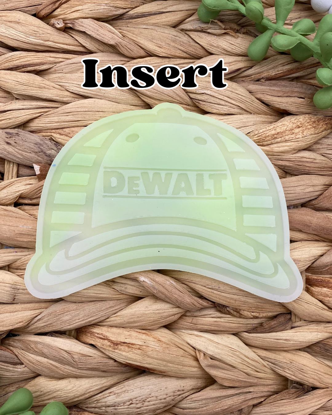 Baseball Cap Insert- DeWalt
