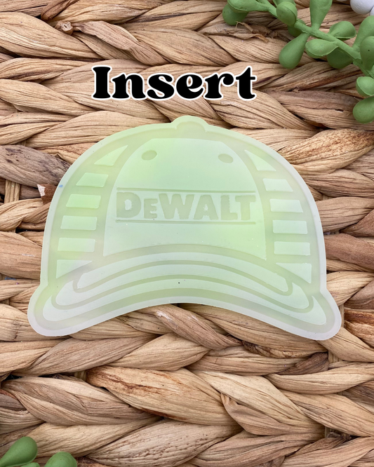 Baseball Cap Insert- DeWalt