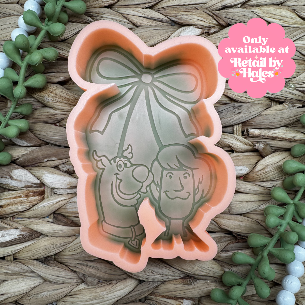 Shaggy Scooby Cherry Freshie Mold