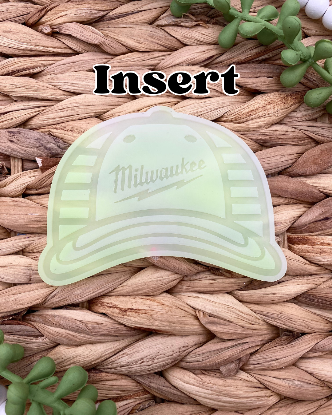 Baseball Cap Insert- Milwaukee