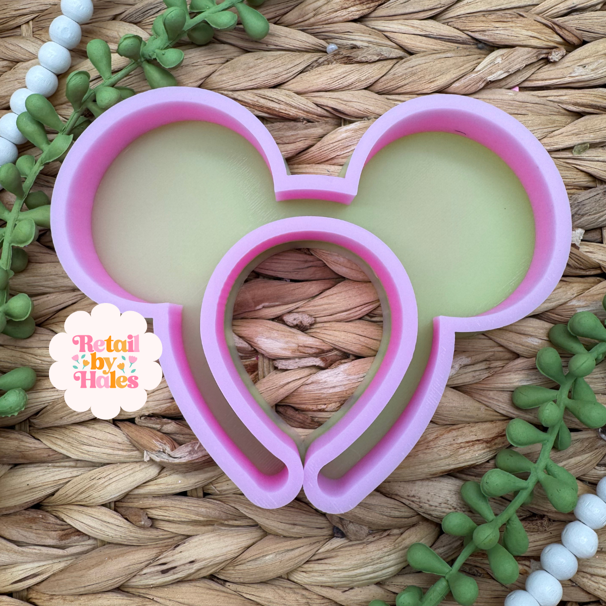 Mouse Ears Boy Freshie Mold