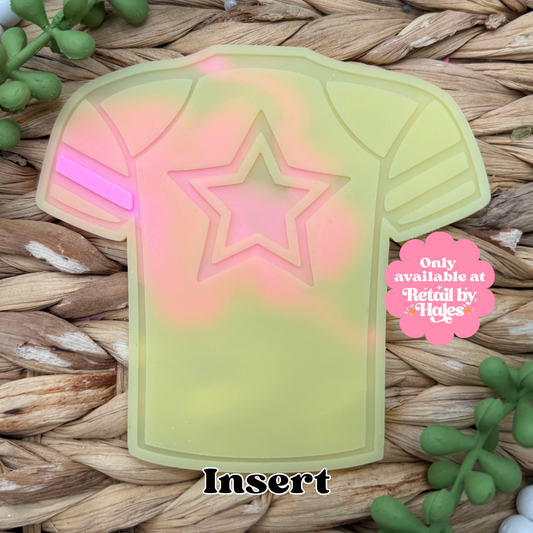 Cowboy Jersey Insert Freshie Mold