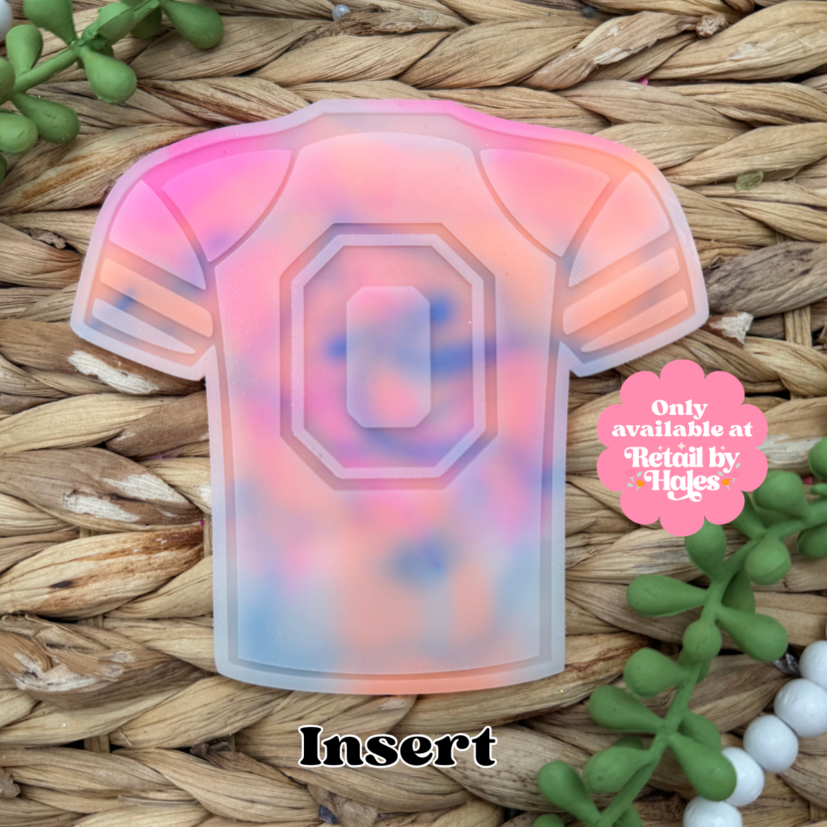 Ohio Jersey Insert Freshie Mold