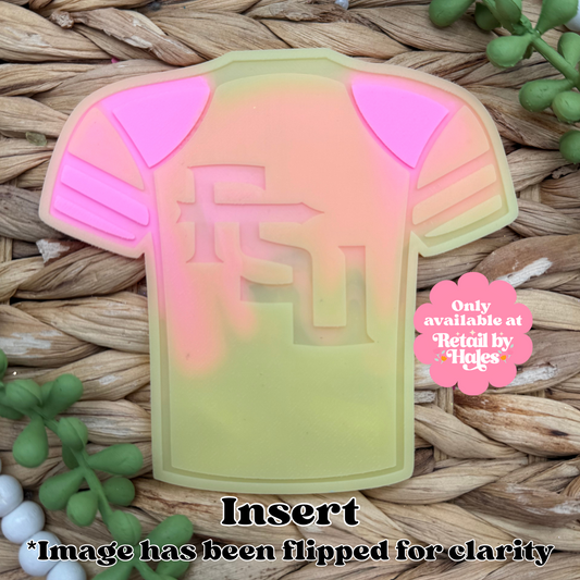 FSU Jersey Insert Freshie Mold