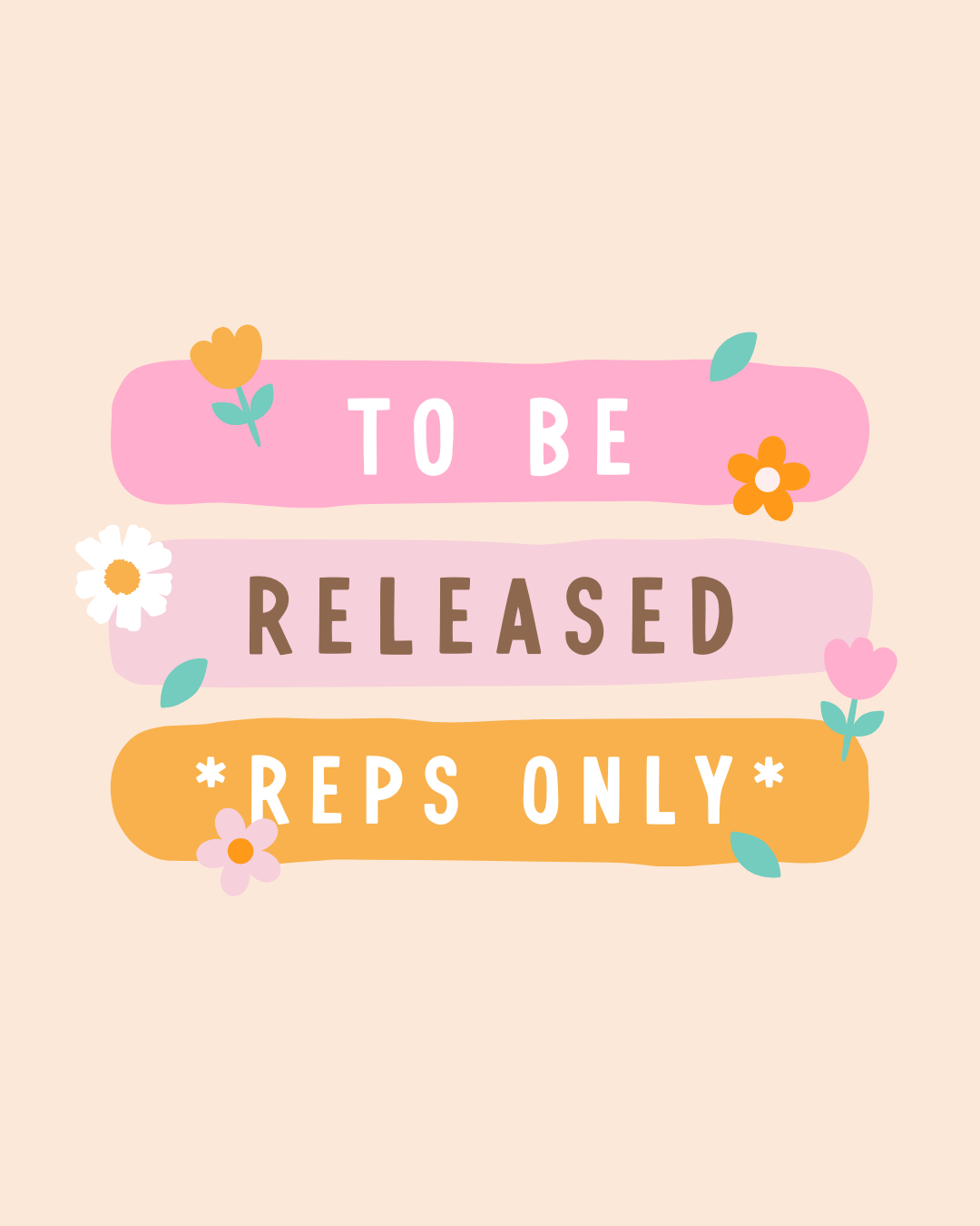 To Be Released INSERT & BASE Freshie Mold Rep Early Access Only