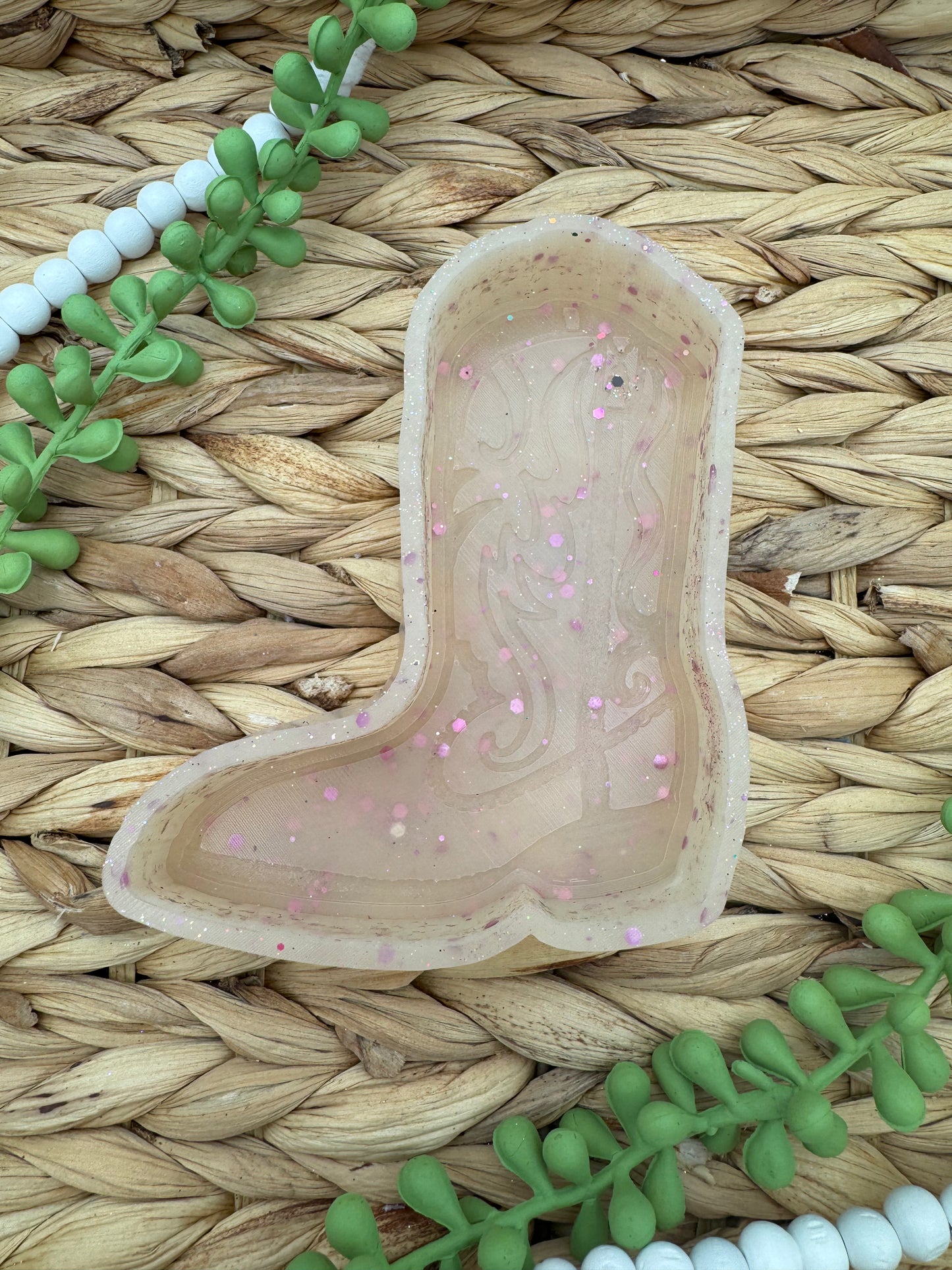 Cowboy Boot Mold - USED - Natollie