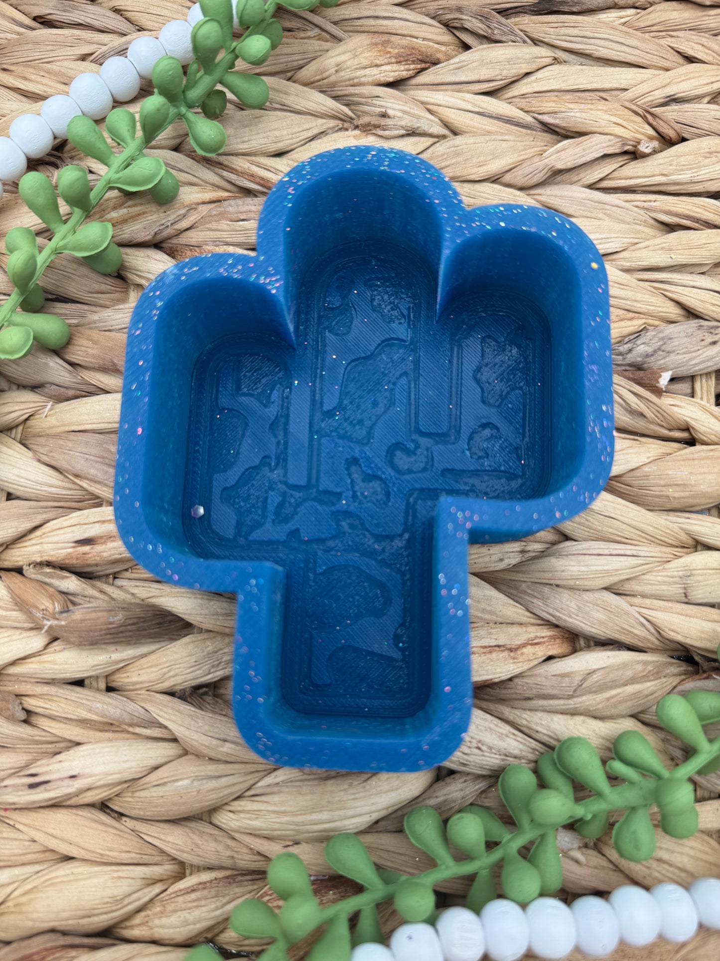 Cowboy Cactus Mold - USED - Baysic Bits
