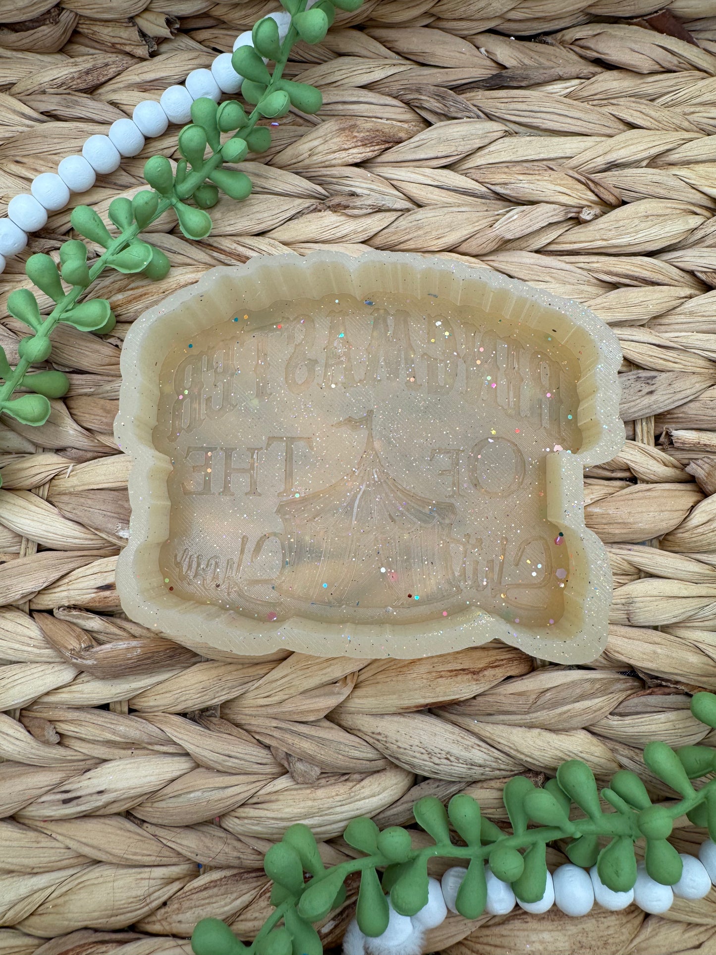 Ringmaster of the Shit Show Mold - USED - Natollie