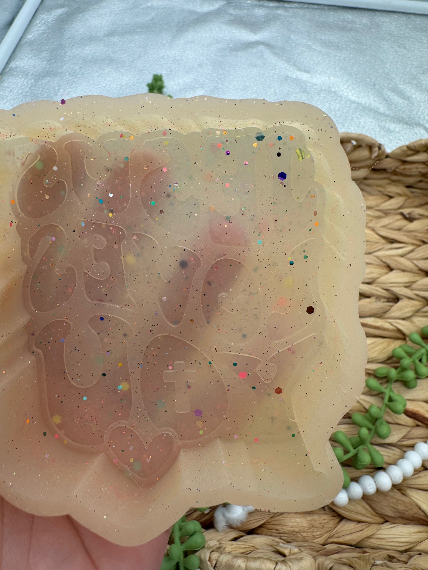 Jesus Loves You Mold - USED - Retail by Hales