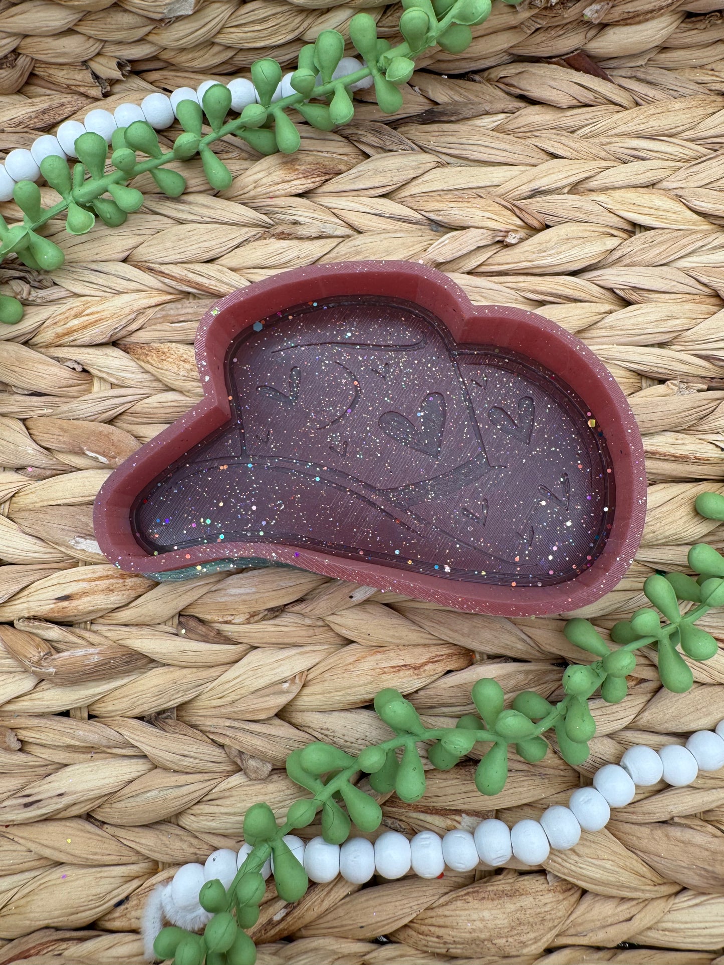 Heart Cowboy Hat Mold - USED - Natollie