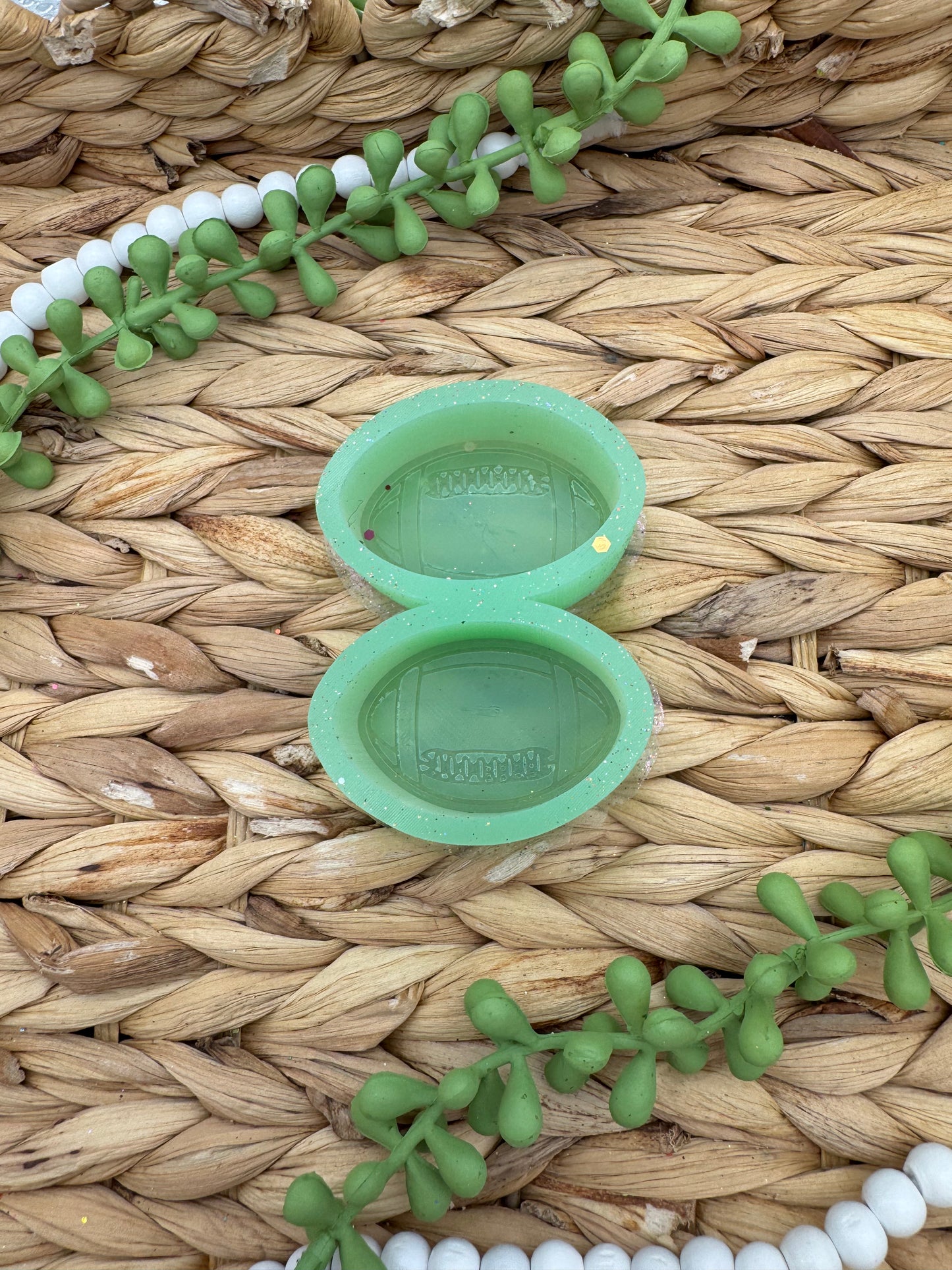Football Vent Clips - USED - Natollie