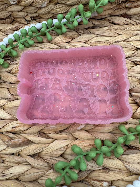 Somebody's Loud Mouth Softball Mama - USED - Natollie