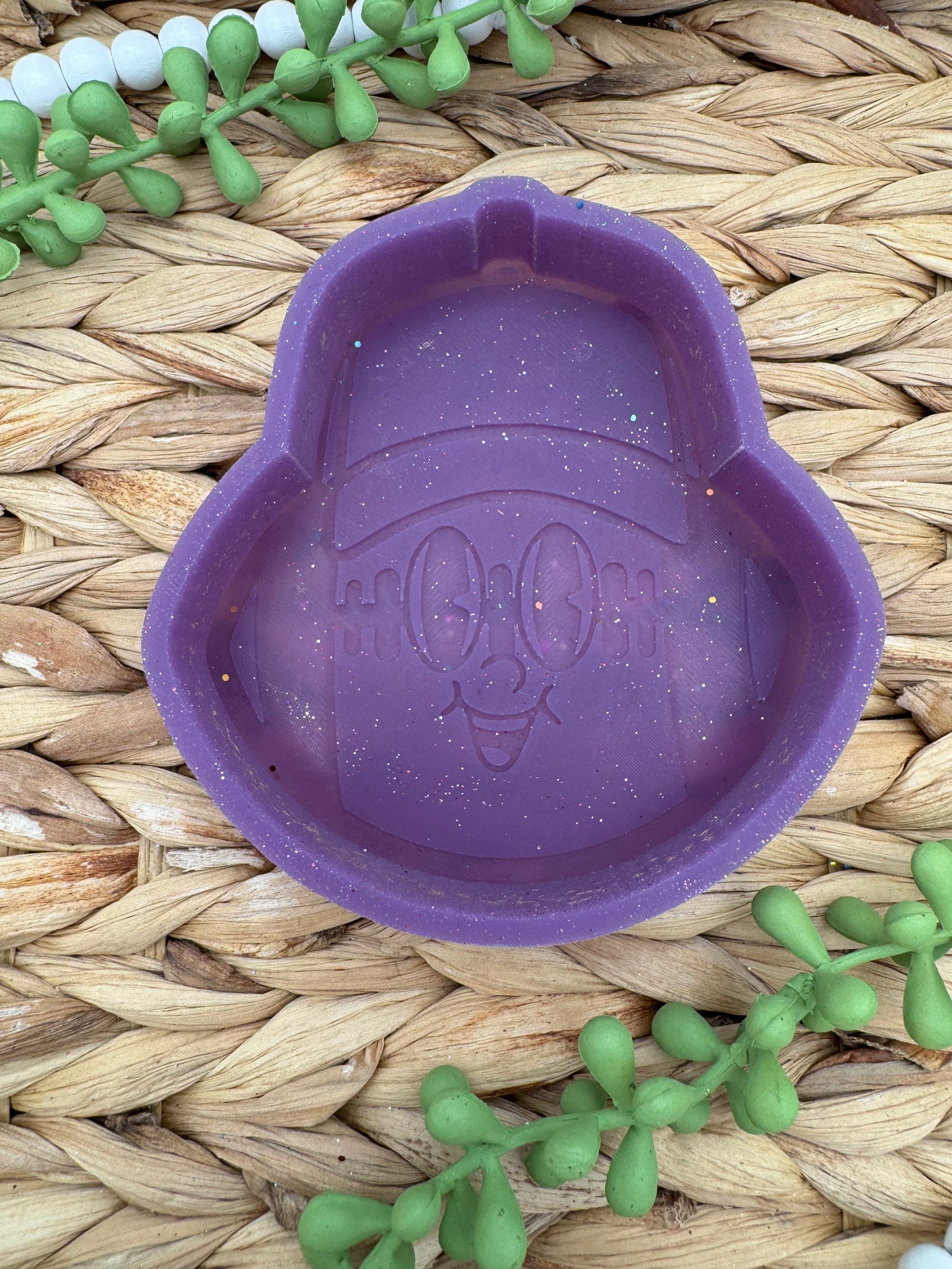 Football with Baseball Cap - USED - Retail by Hales