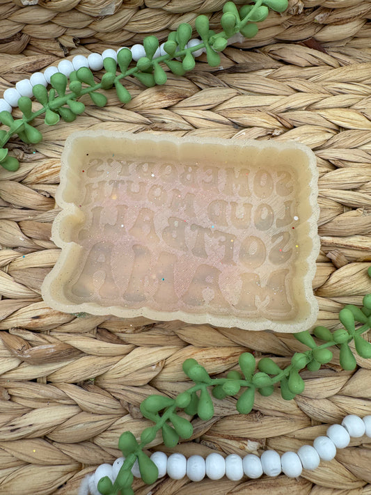 Somebody's Loud Mouth Softball Mama - USED - Natollie