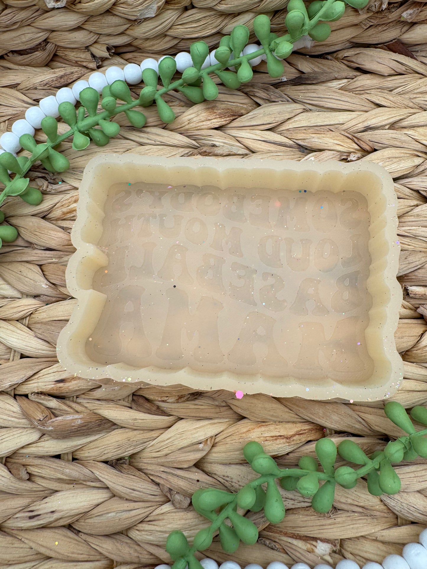 Somebody's Loud Mouth Baseball Mama - USED - Natollie