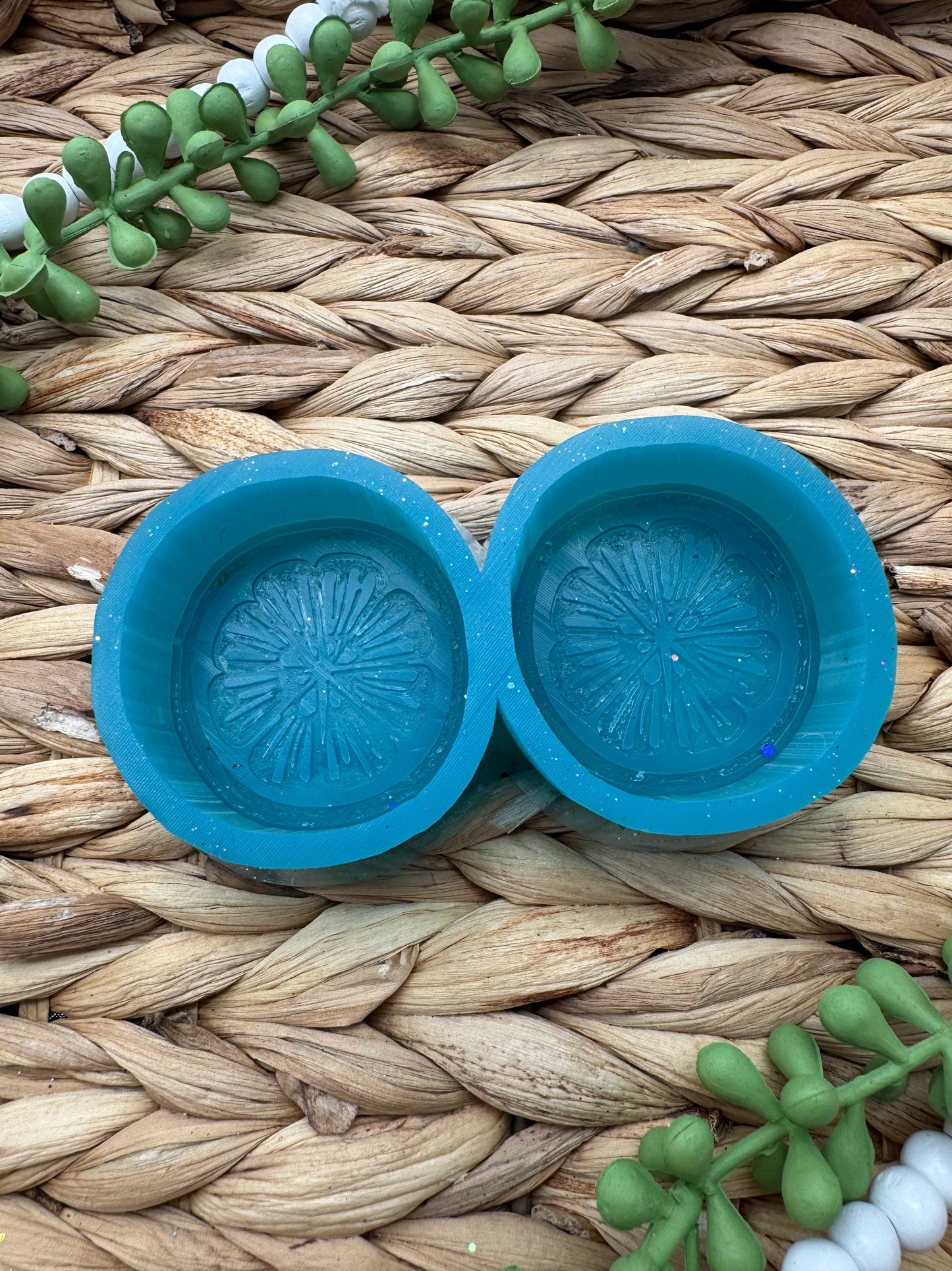 Lime Lemon Orange Vent Clips - USED - Natollie