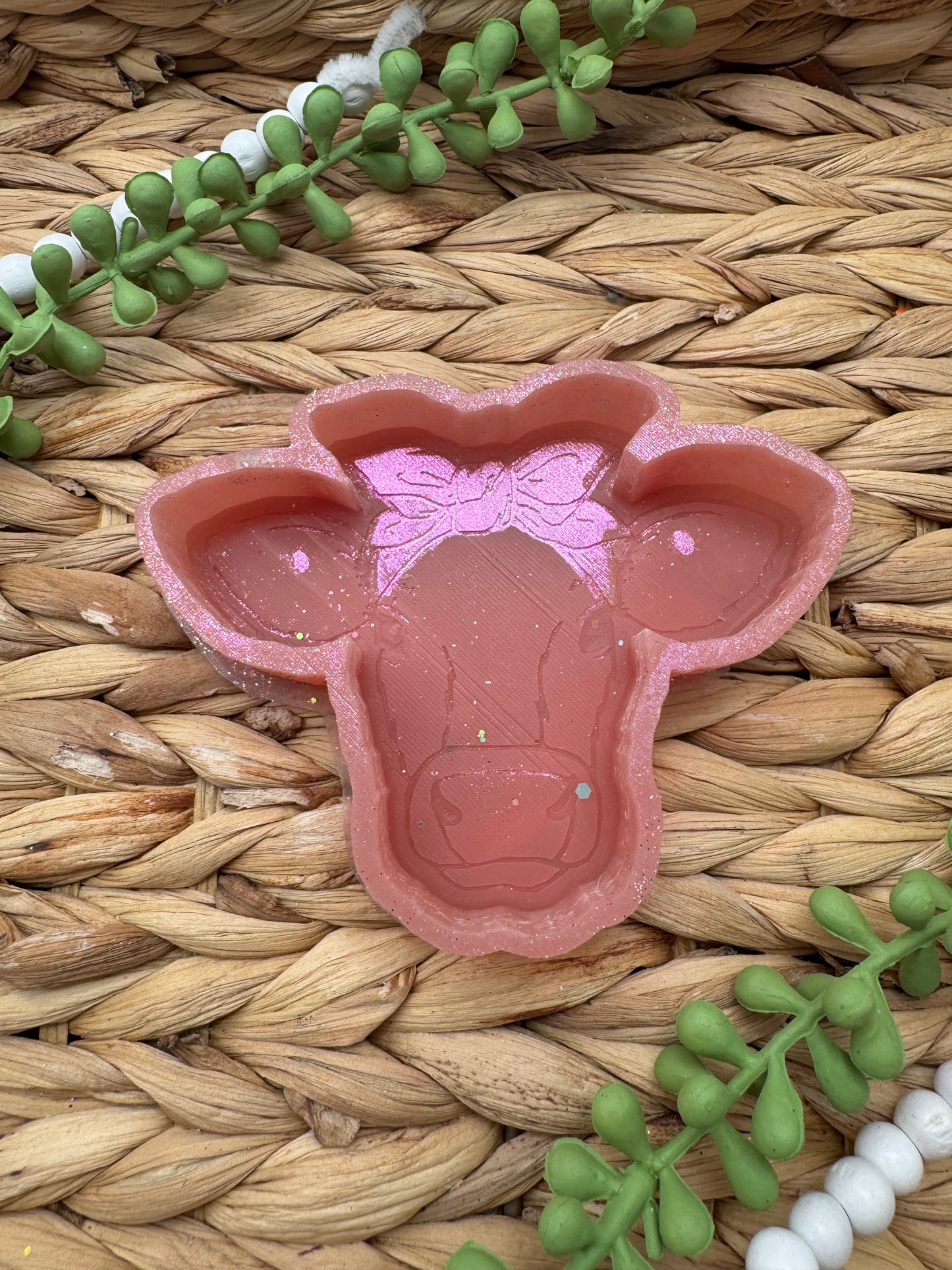 Cow with Bow - USED - Natollie