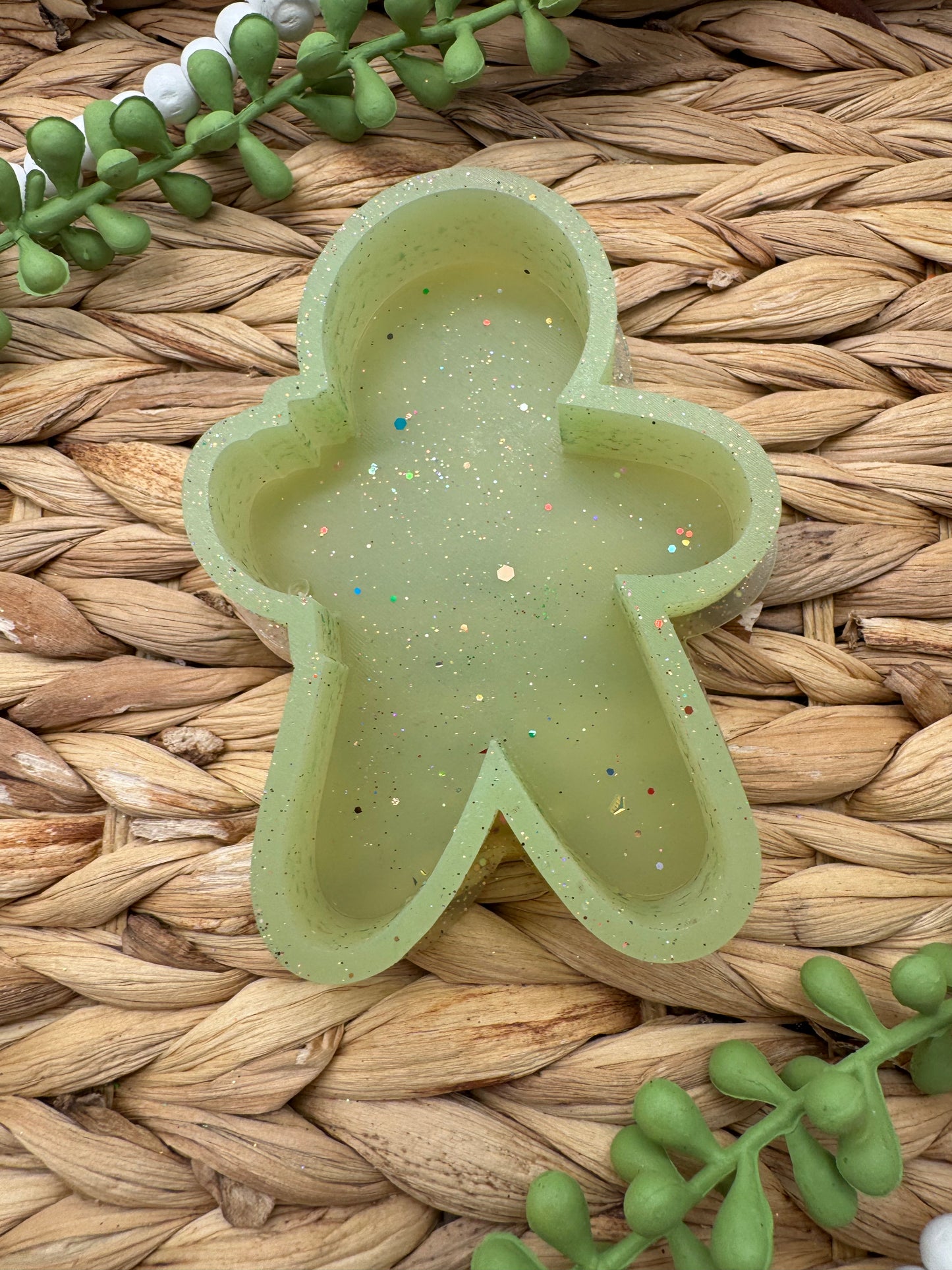 Bougie Gingerbread Man - USED - Freshie Junkie