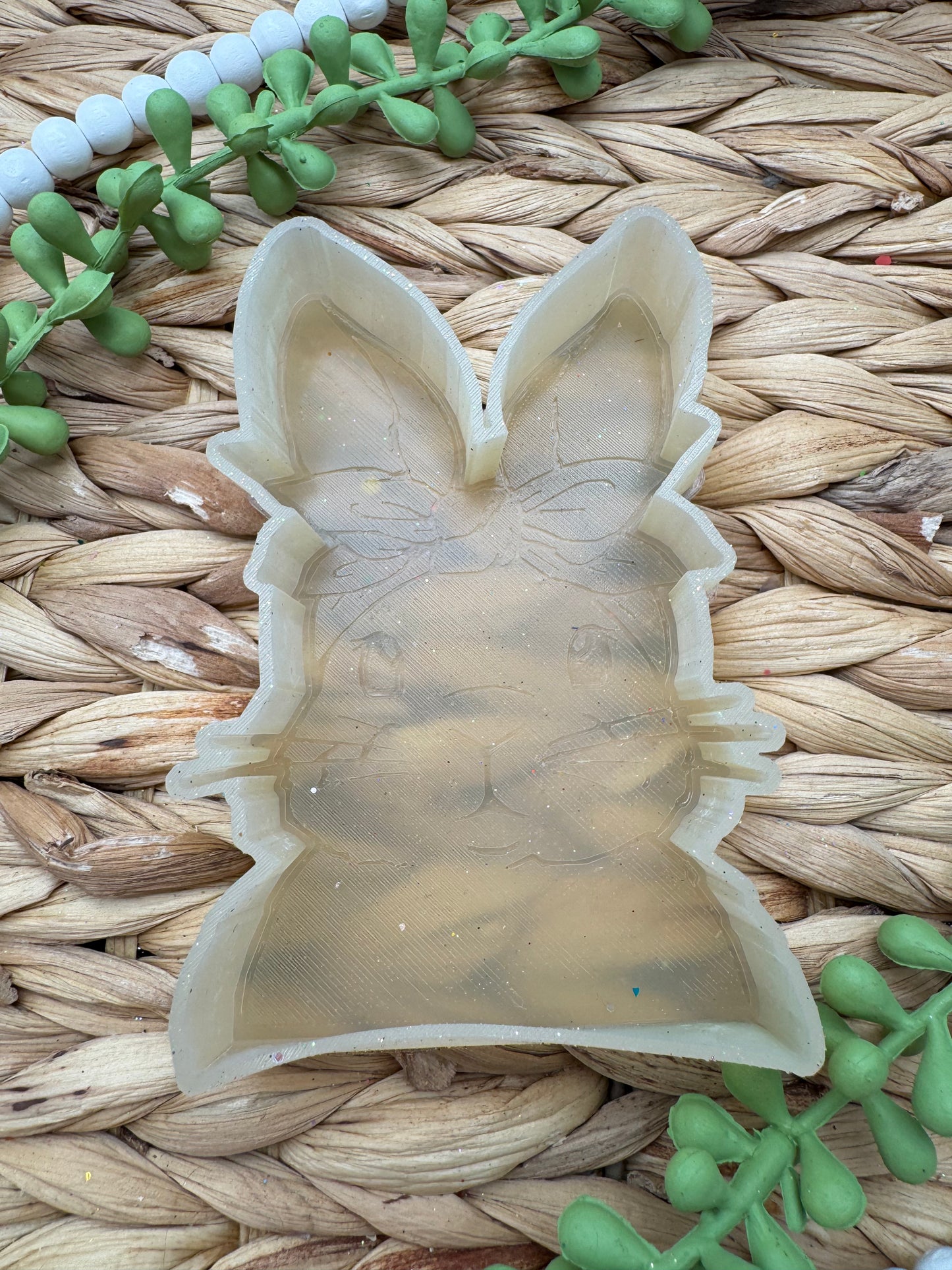 Rabbit with Bow - USED - Natollie