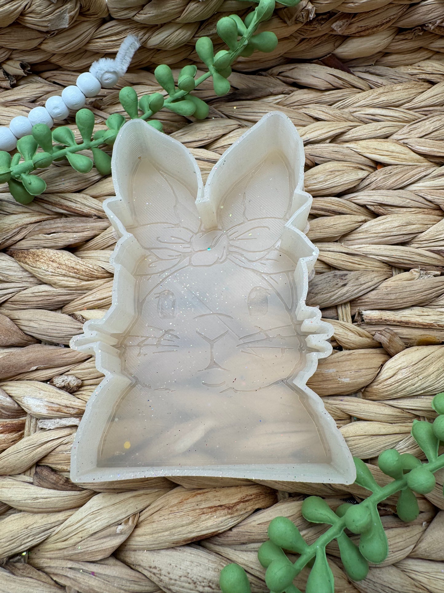 Bunny with Bow - USED - Natollie