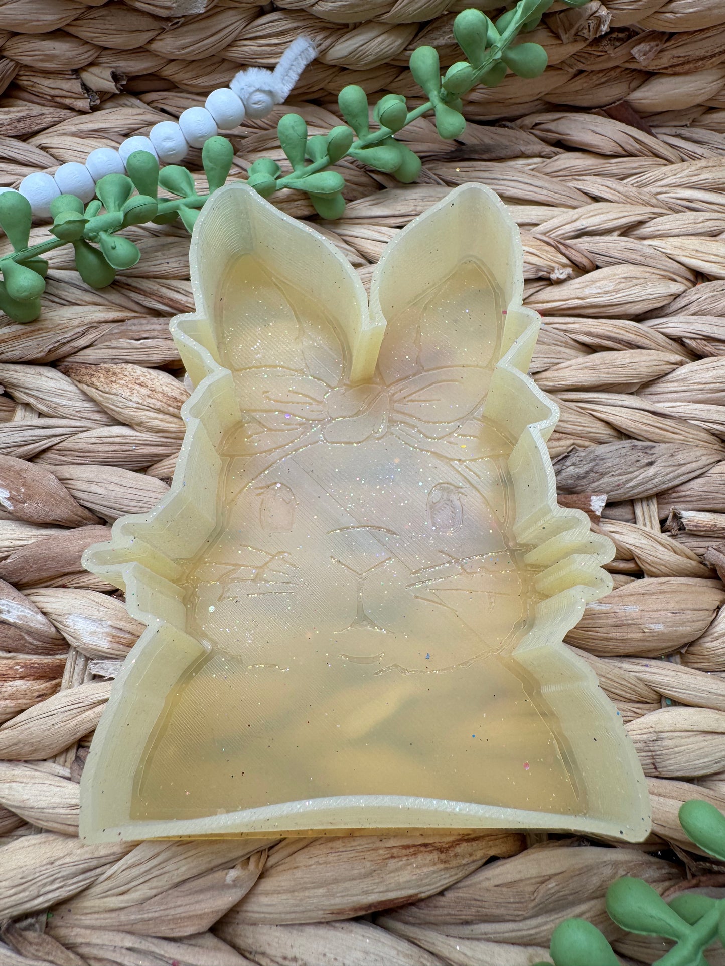 Bunny with Bow - USED - Natollie