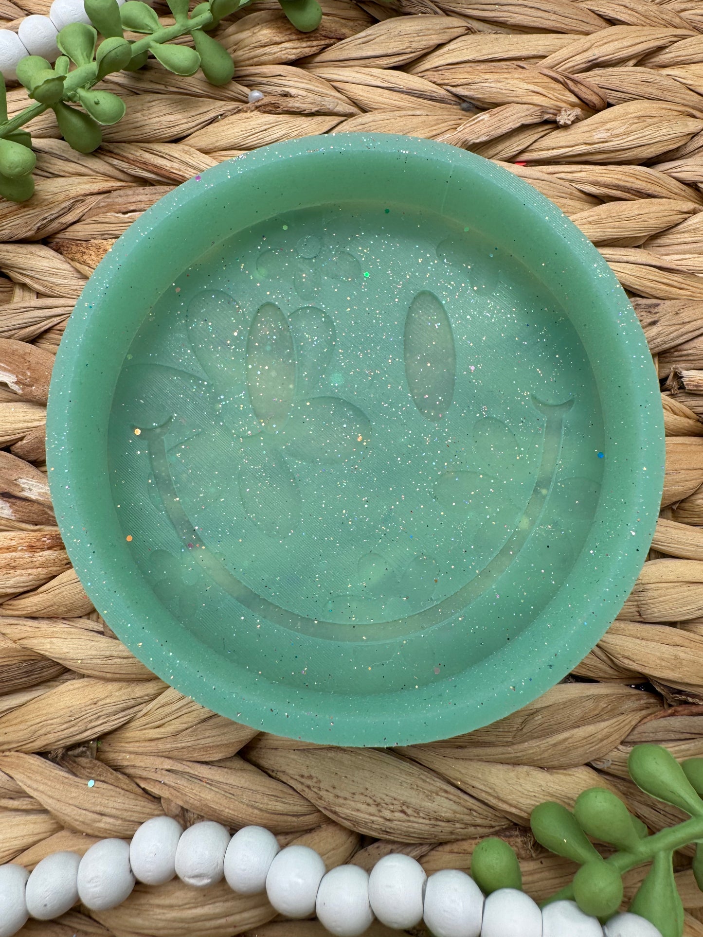 Flower Smiley - USED
