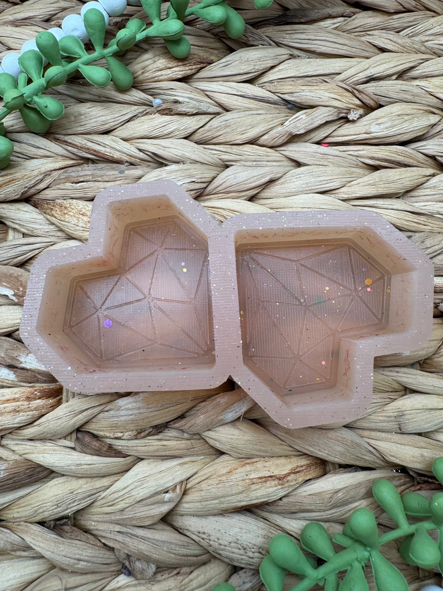 3D Heart Vent Clips - USED - Natollie