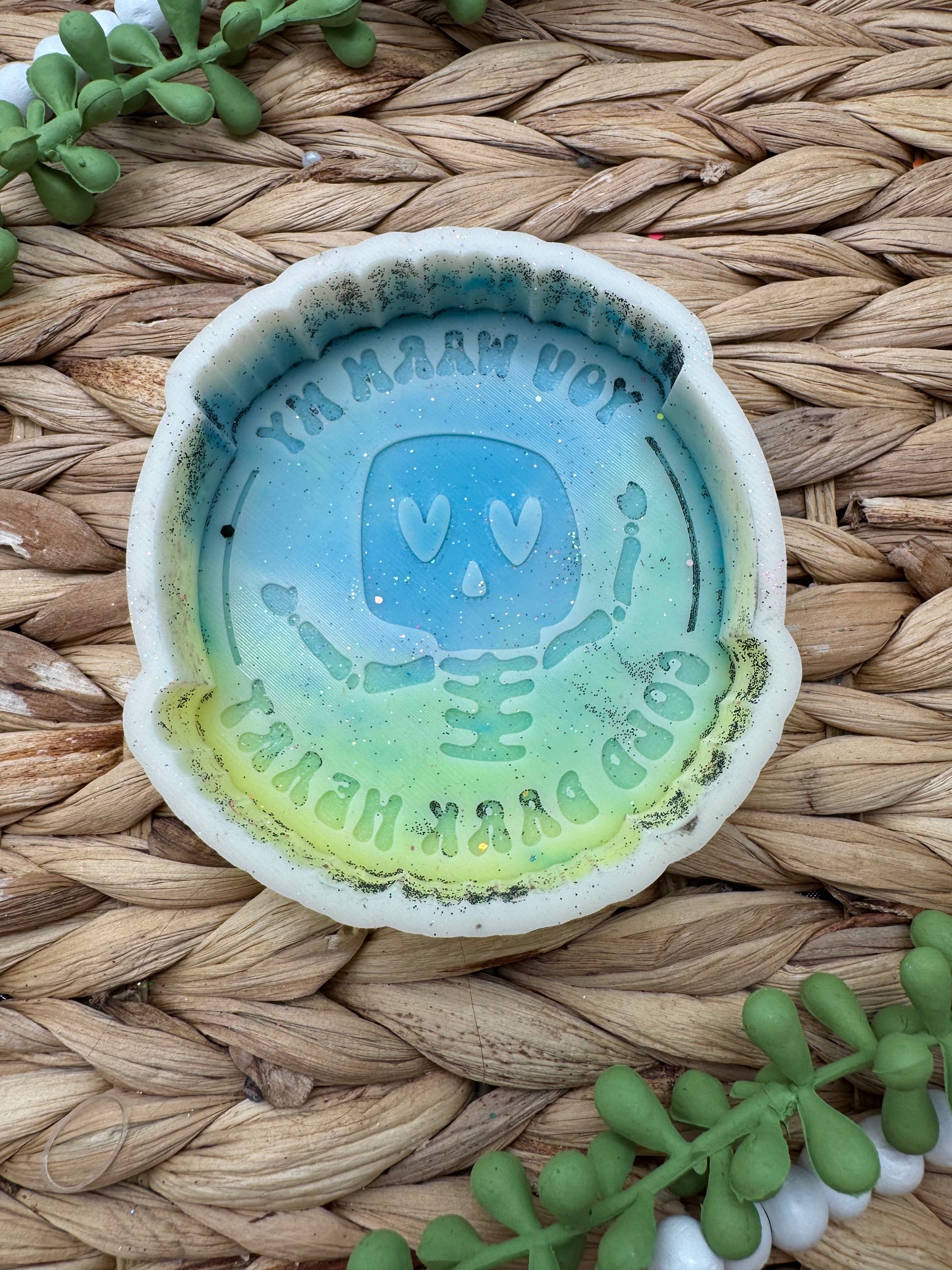 You Warm My Cold Dark Heart Skeleton - USED - Retail by Hales