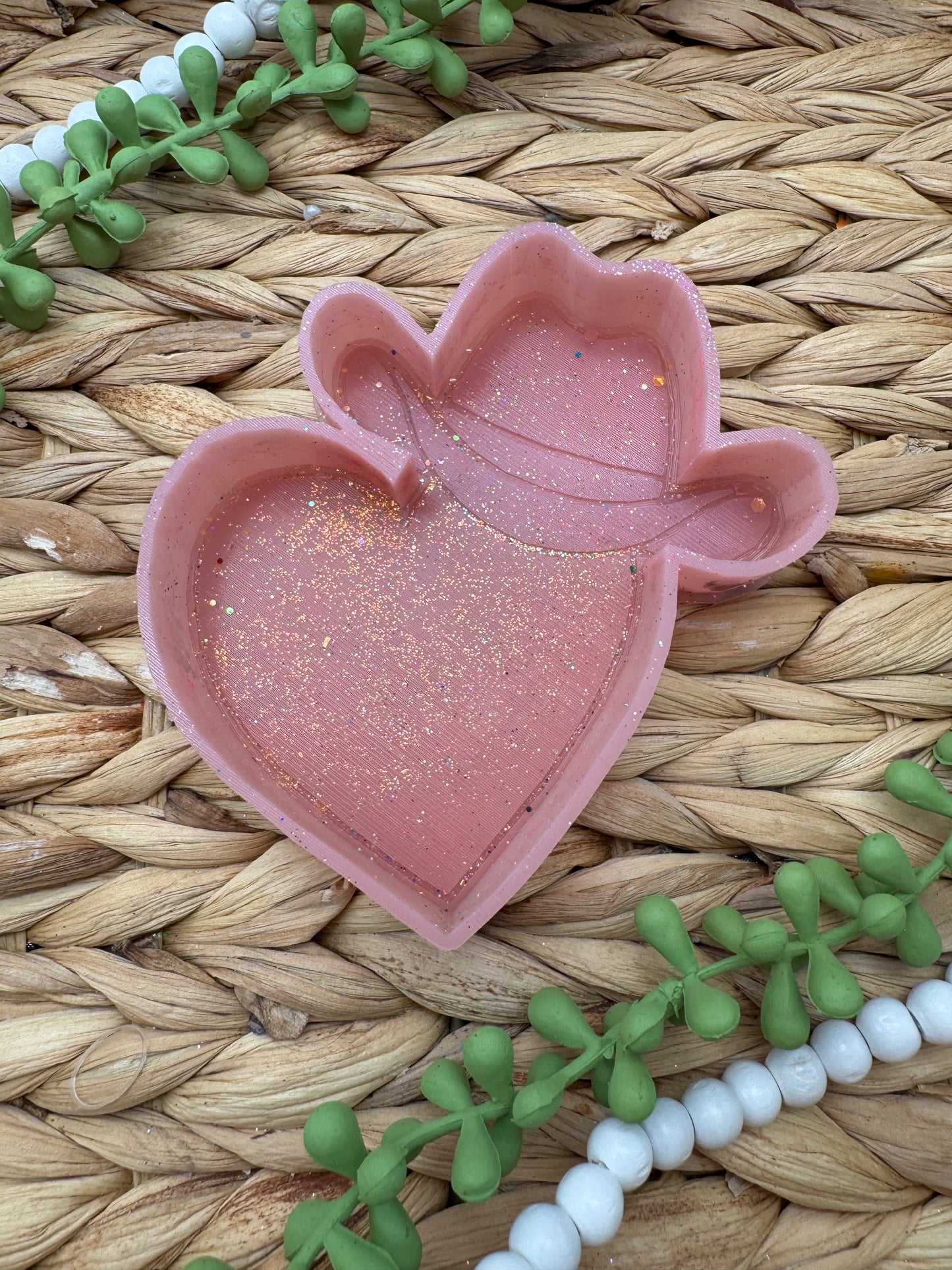 Heart with Cowboy Hat - USED - Natollie