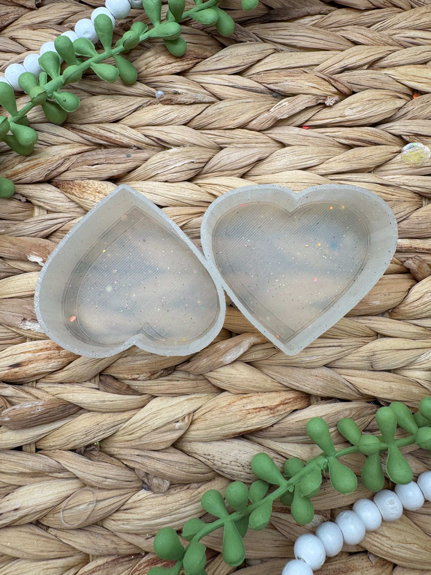 Candy Heart Vent Clip - USED - Natollie