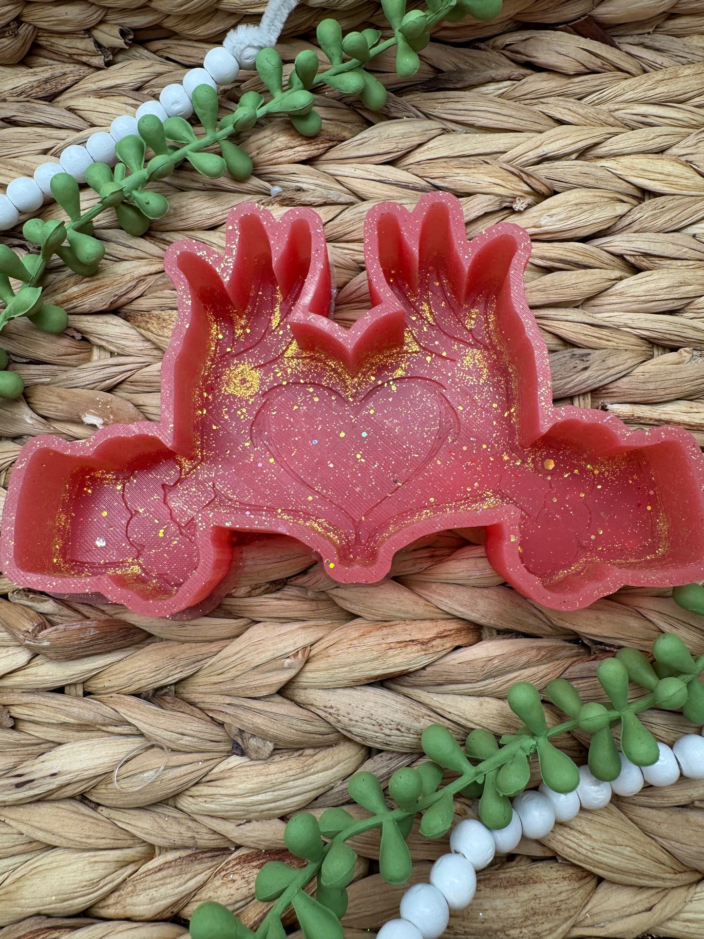 Grinch Heart Hands - USED - Natollie