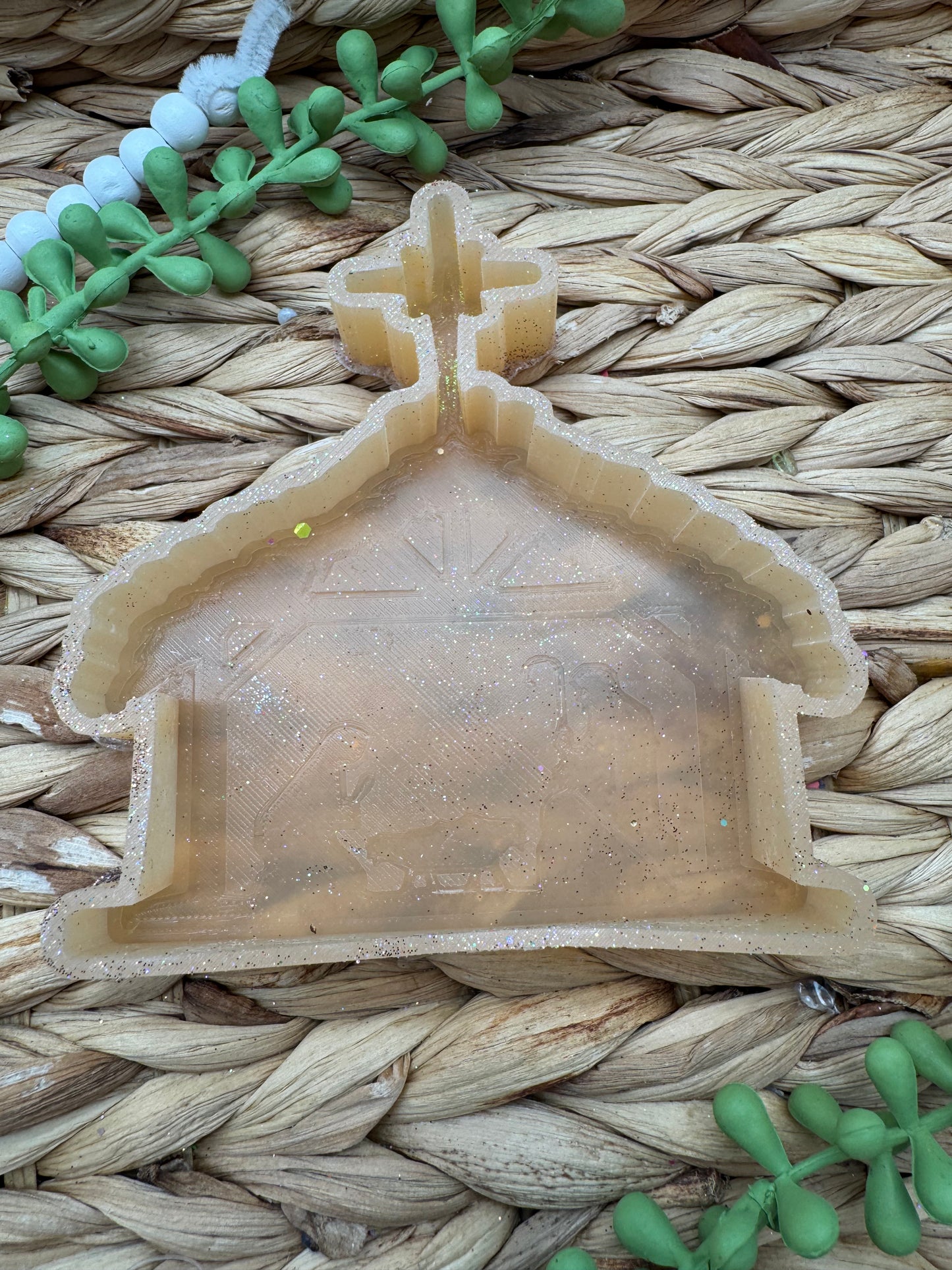 Manger Scene Nativity - USED - Natollie