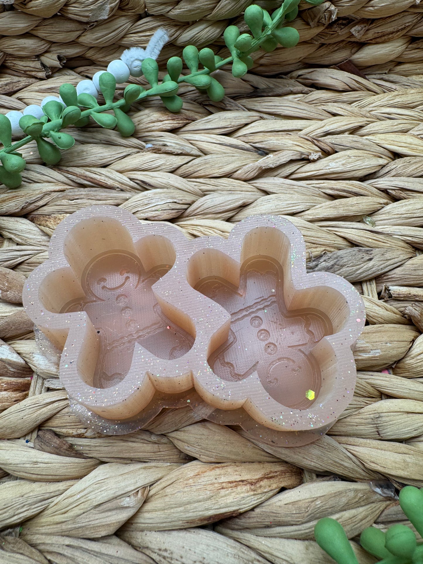 Gingerbread Man Vent Clips - USED - Natollie