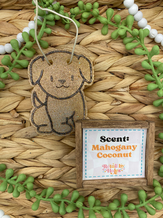 37- Labrador Dog- Mahogany Coconut - Dog, Animal