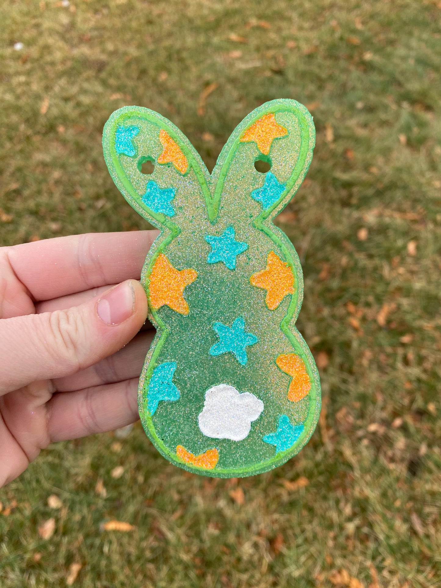 Star Insert for Easter Bunny Freshie Mold, Freshie Molds with Inserts, Easter Freshie Molds, Rabbit Freshie Mold, Freshie Making Supplies