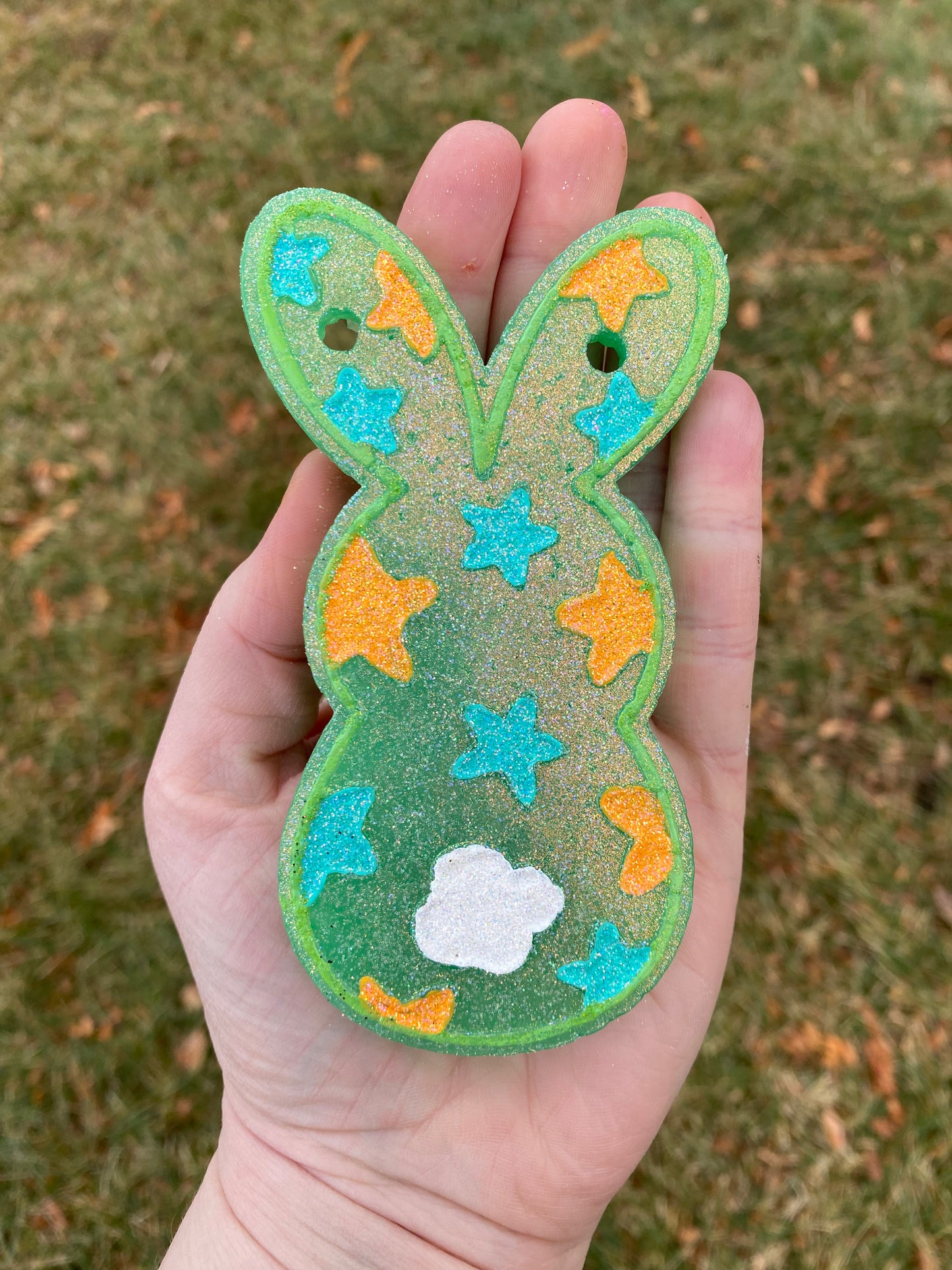 Star Insert for Easter Bunny Freshie Mold, Freshie Molds with Inserts, Easter Freshie Molds, Rabbit Freshie Mold, Freshie Making Supplies