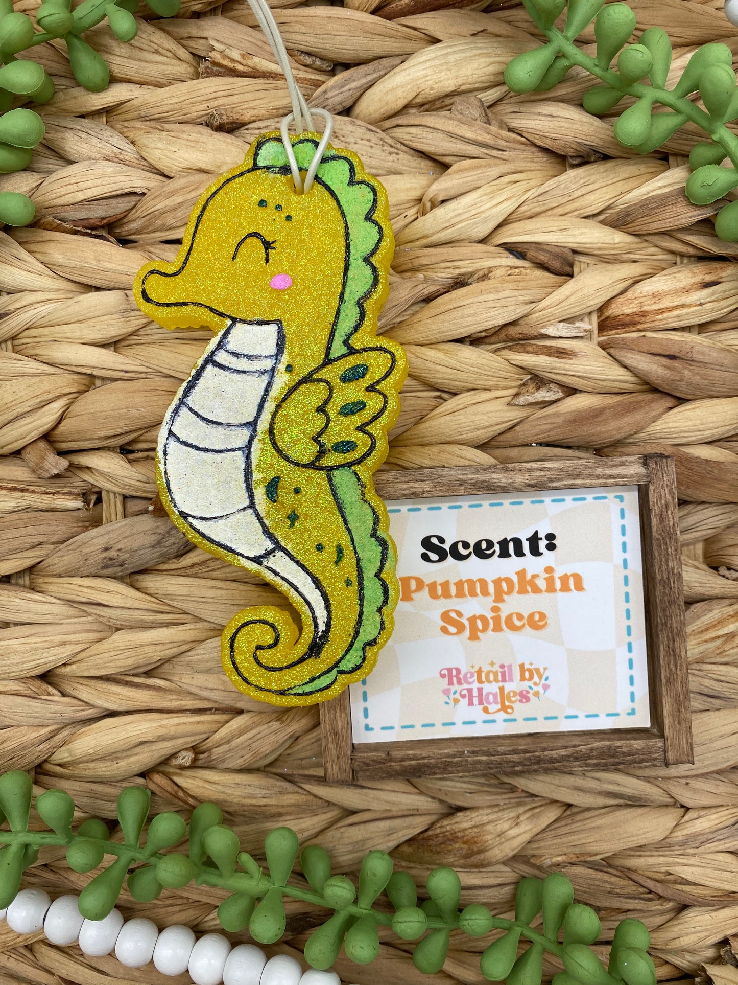 75 - Seahorse - Animal - Pumpkin Spice