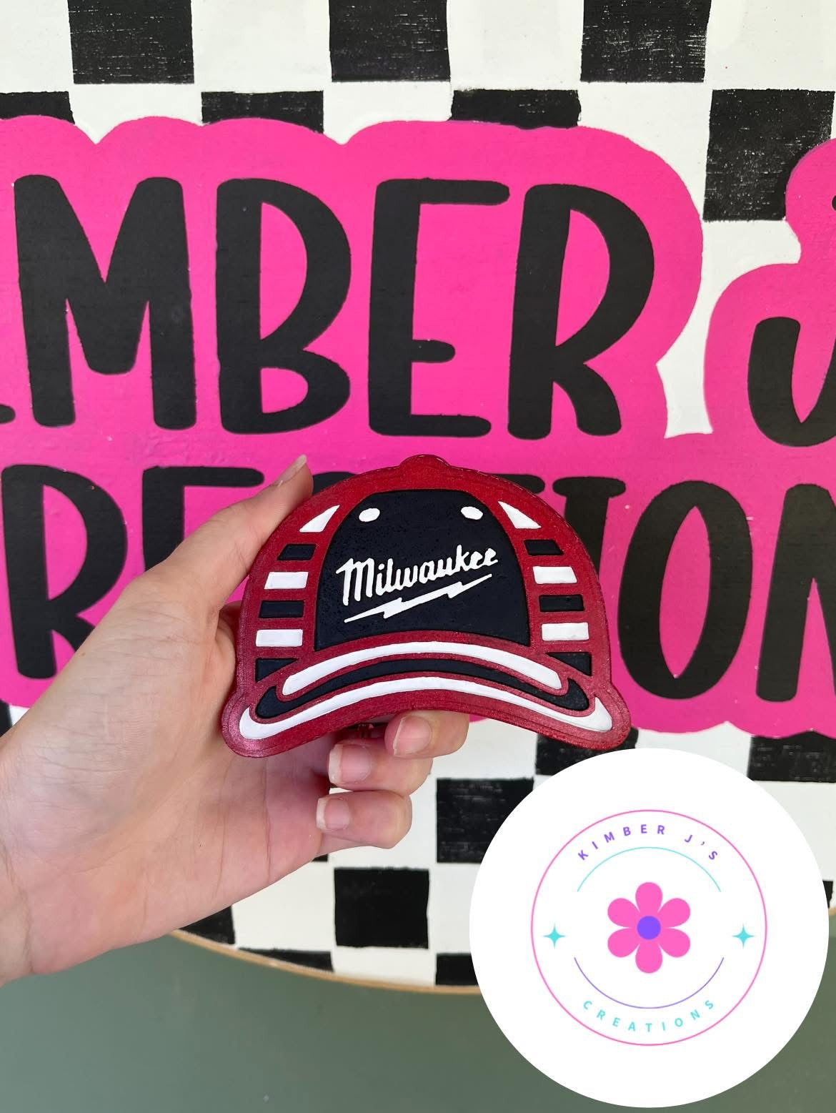 Baseball Cap Insert- Milwaukee